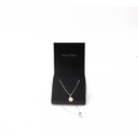 Pandora Flower Pendant With Necklace