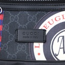 Gucci Night Courrier Waist Bag GG Supreme Soft Black
