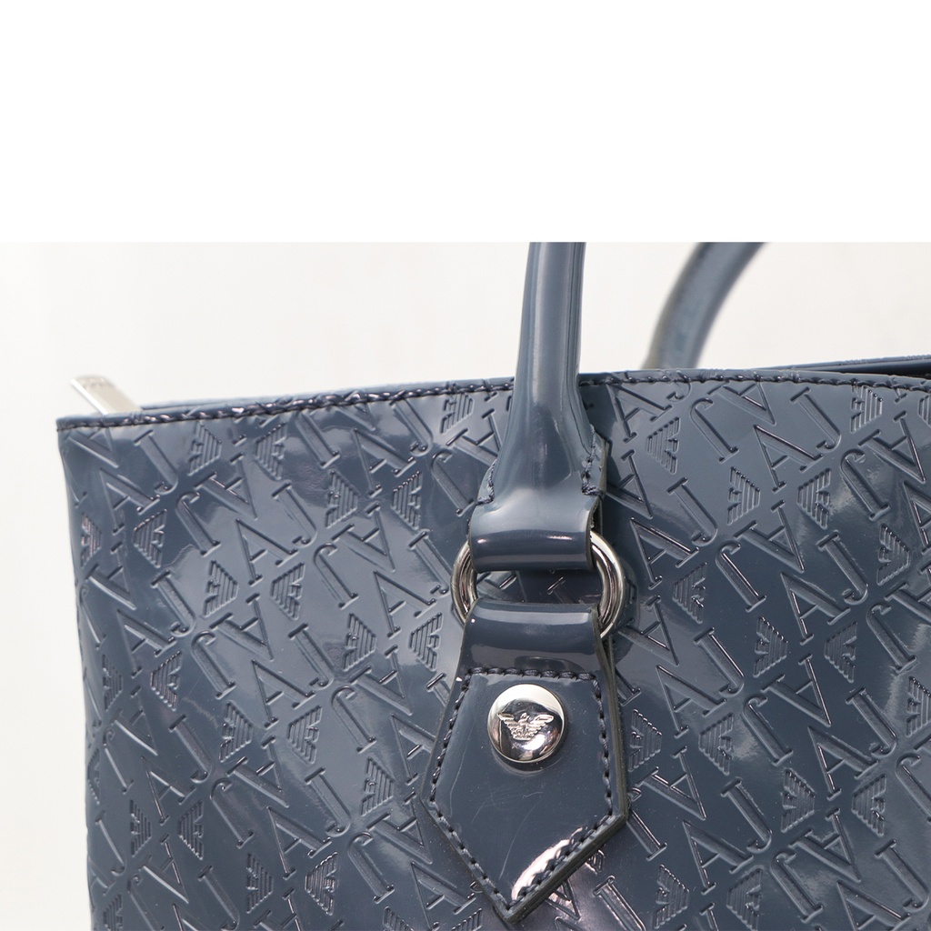 Armani Jeans Large Handbag Blue