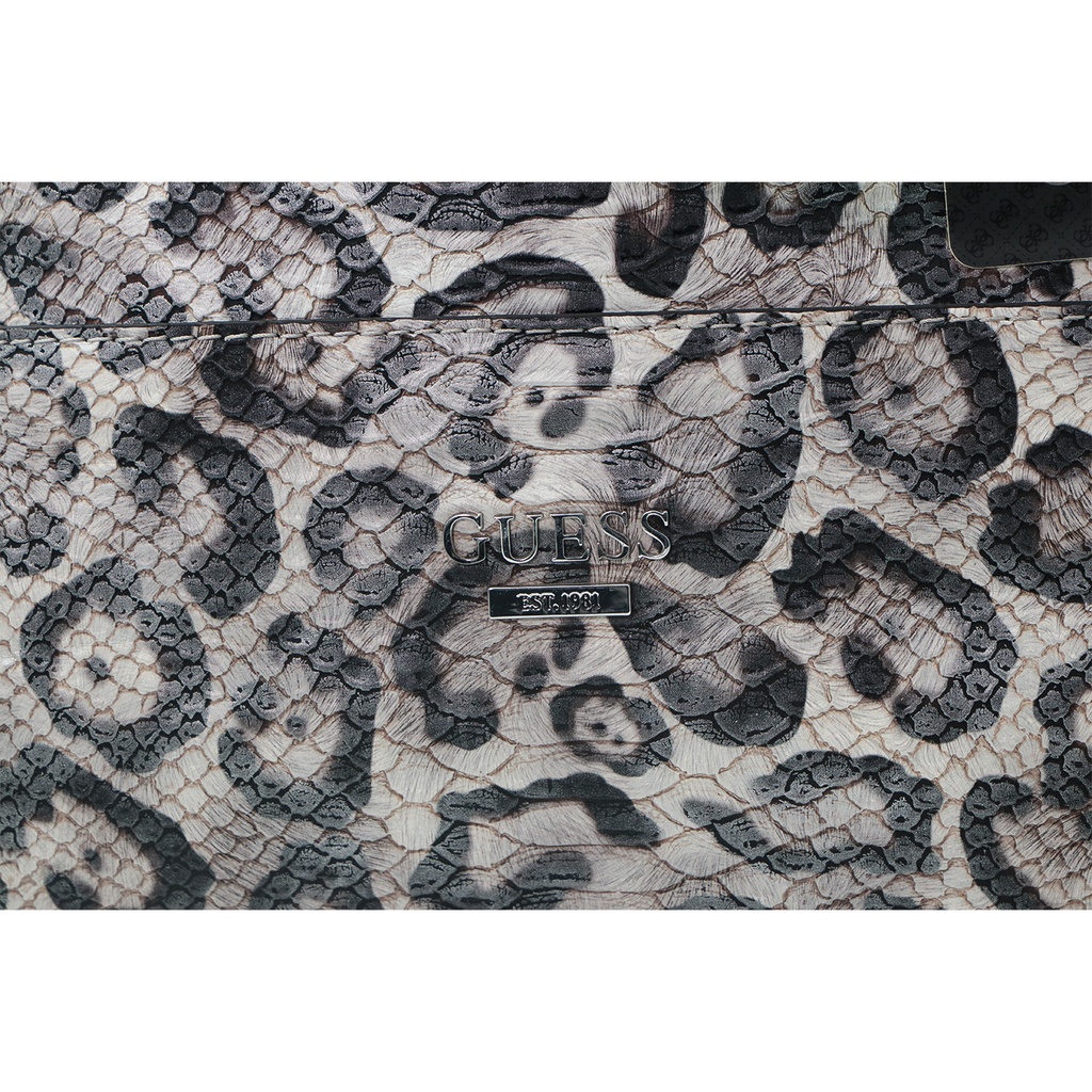 Guess Doheny Handbag Snow Leopard Color ** Copy **