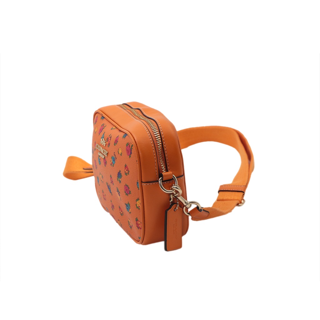 Coach New York Small Bag ** Copy** Orange