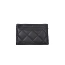 Chanel Cardholder Black Lambskin