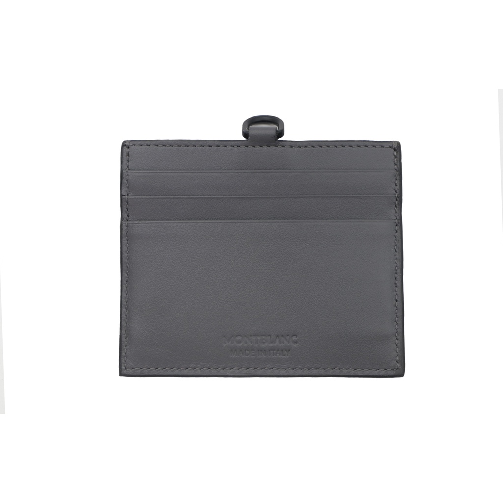 Montblanc Made In Italy Grey Wallet Card Holder