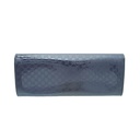 Gucci Blue Violet Microguccissima Broadway Clutch