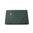 IDEAL OF SWEDEN Laptop Case PU Leather Saffiano 15'' Green