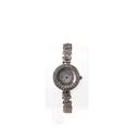 Adrienne Vittadini Collection Silver Braided Women Analog Quartz Watch