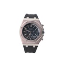 MUNITI Fashion Quartz Watch for Men Silicone Strap chronograph Watch