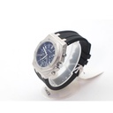 MUNITI Fashion Quartz Watch for Men Silicone Strap chronograph Watch