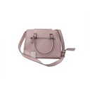 GUESS Noelle Girlfriend Satchel Light Rose