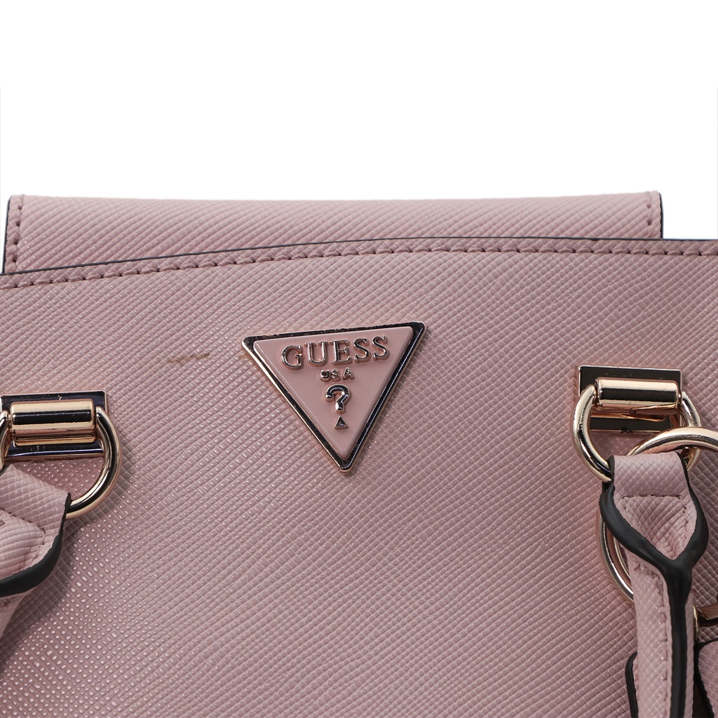 GUESS Noelle Girlfriend Satchel Light Rose