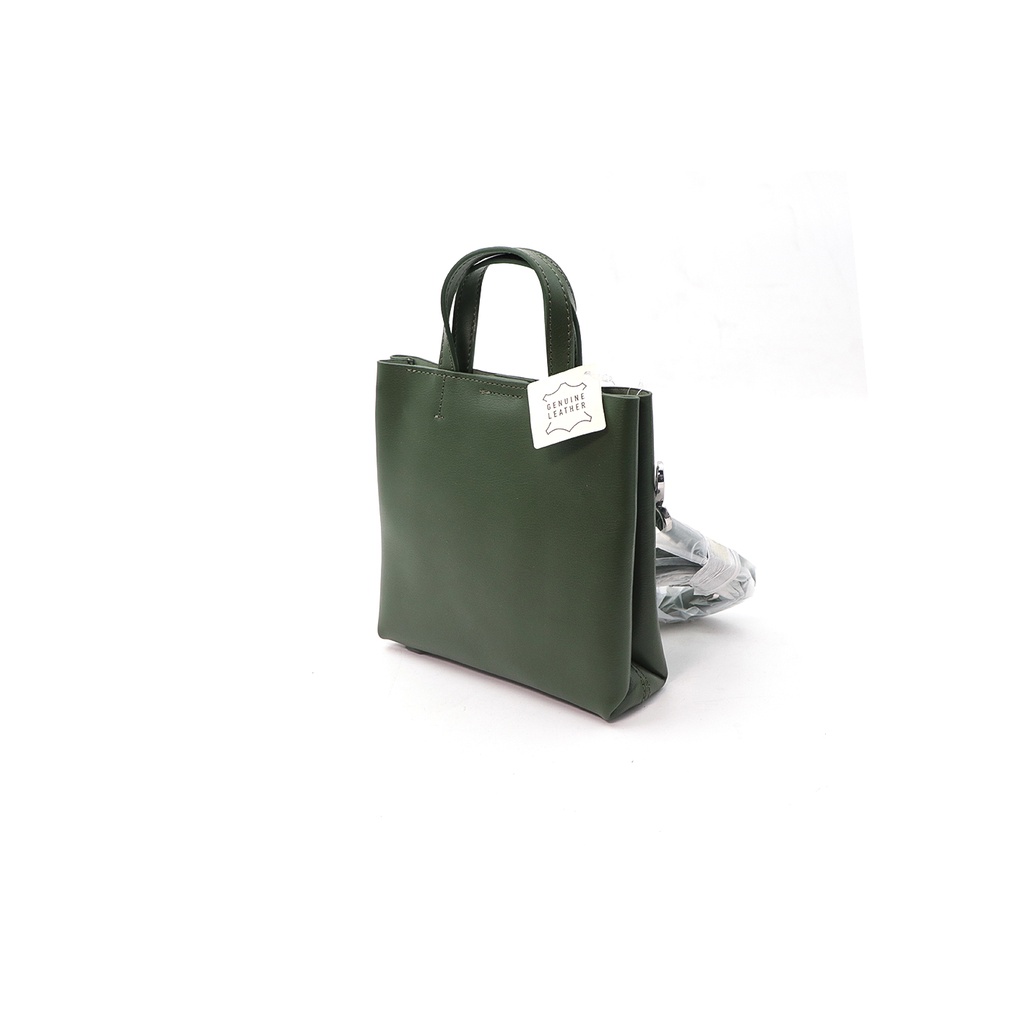 Harrods Mini Leather Kensigton Tote Bag