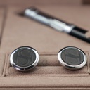 Saint Honor Men 861501 1GBN Worldcode Paris Brushed & Pan Gift Set