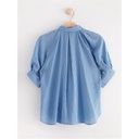 LINDEX Chemisier a Manches Bouffantes Shirt Size - M