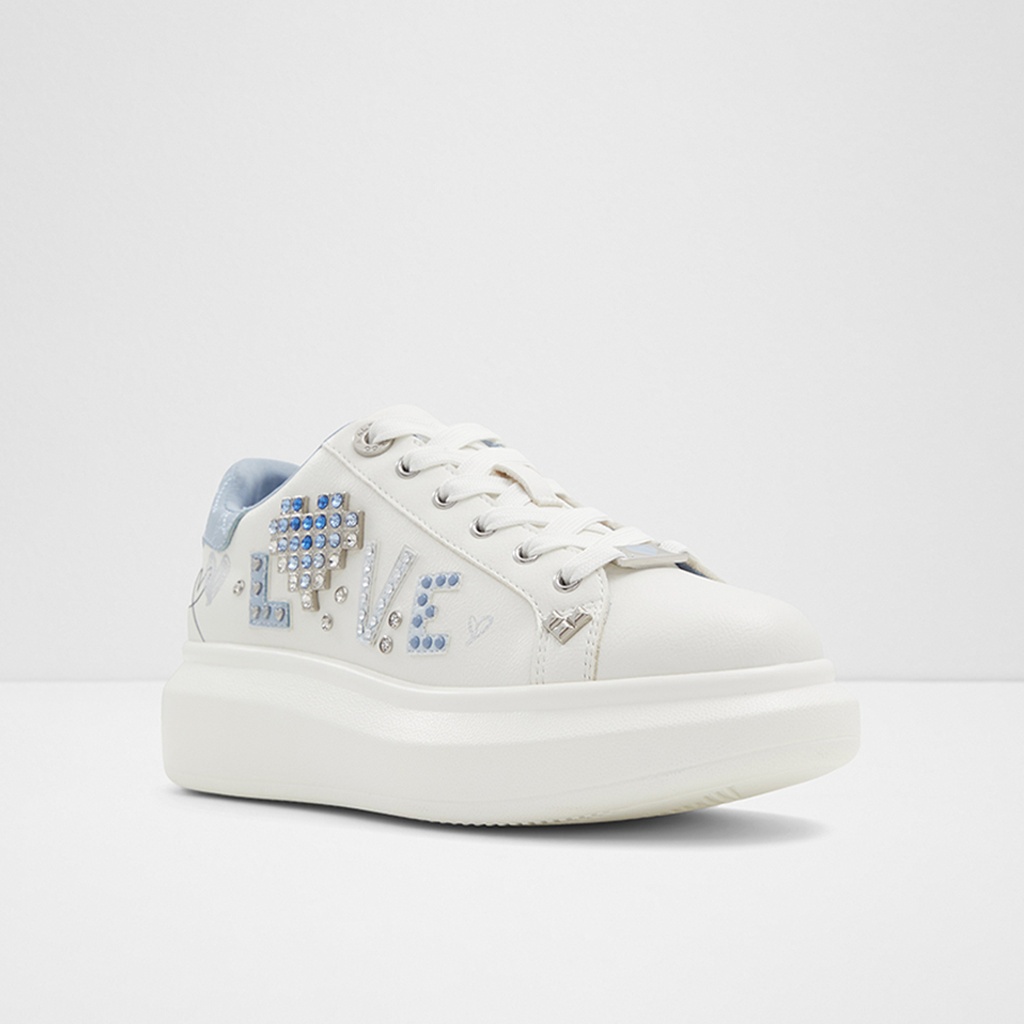 ALDO Digilove Embellished Lace-Up Sneakers Size - 40