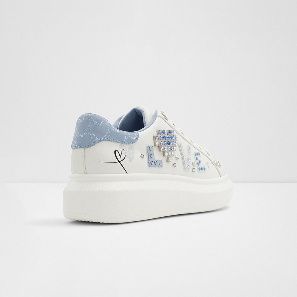 ALDO Digilove Embellished Lace-Up Sneakers Size - 40
