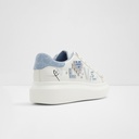 ALDO Digilove Embellished Lace-Up Sneakers Size - 40