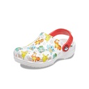 Crock kids Classis Pokemon Clogs with Sli8ngback 207739-94S Size - 33