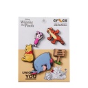 Crocs Classis 10001-2Q9 with Winnie the Pooh  Size - 39