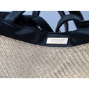 VERSACE Parfums Gold & Black Tote Handbag