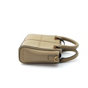 Charles & Keith Textured Panelled Top Handle Bag