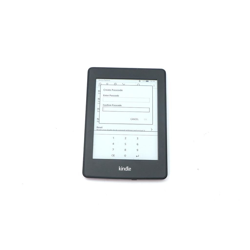 Amazon Kindle PaperWhite 6th Gen 2 Gb Wi-Fi DP75SDI