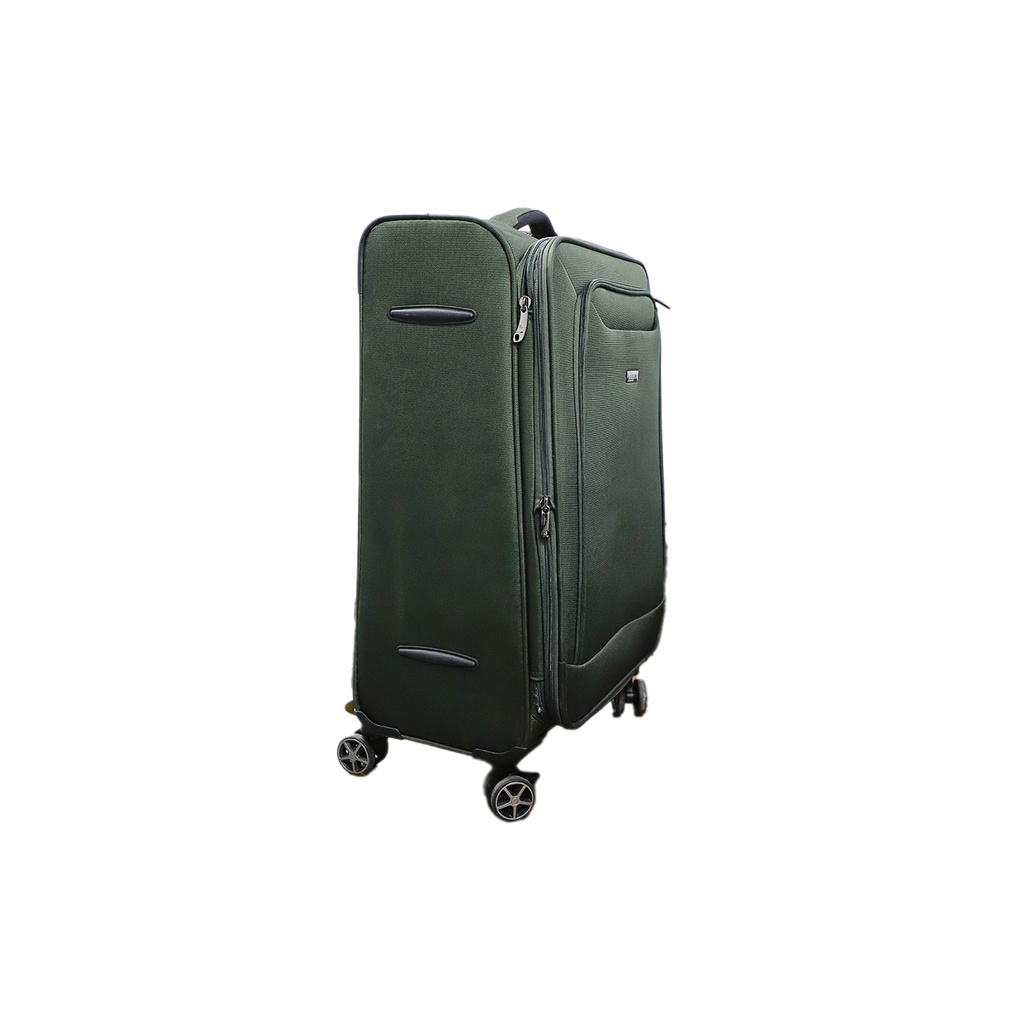 Cellini Optima Trolley Case Green 55cm