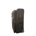 Brown Boyt Jump Carry-On Roller Luggage