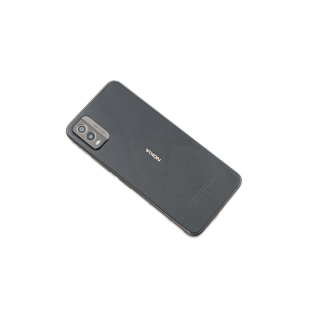 Nokia C32 4 GB  128 GB -Charcoal + Transparent Cover