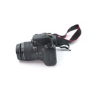 Canon EOS Rebel T6 SLR Camera + Canon Zoom Lens EF 75 - 300 mm , 1:4-5.6 III