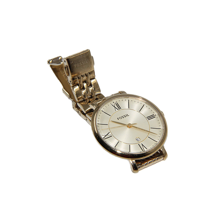 Fossil. ES3434, All Stainless Steel