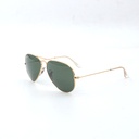 RayBan RB3025 Classic Aviator, Lens Width:58, Bridge Width:14,  Made In Italy