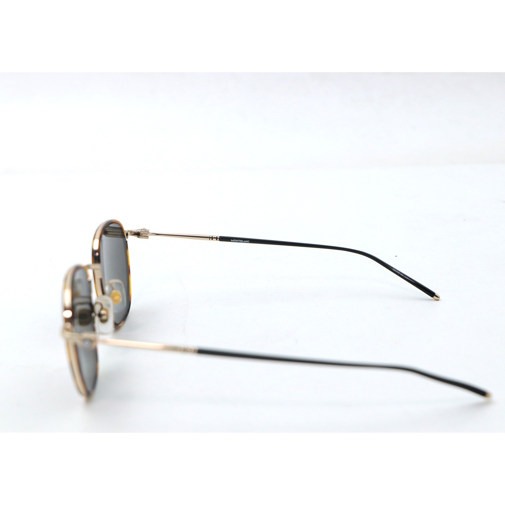 MontBlanc MB0160S 002, Lens Width:49, Bridge Width:22 - 145