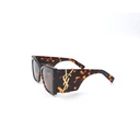 Saint Laurent, SL M119/F Blaze 001, Lens Width:53, Bridge Width:19,  135 M