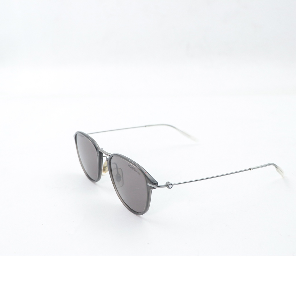 MontBlanc  MB0155S, Lens Width:51, Bridge Width:21, Made In Italy