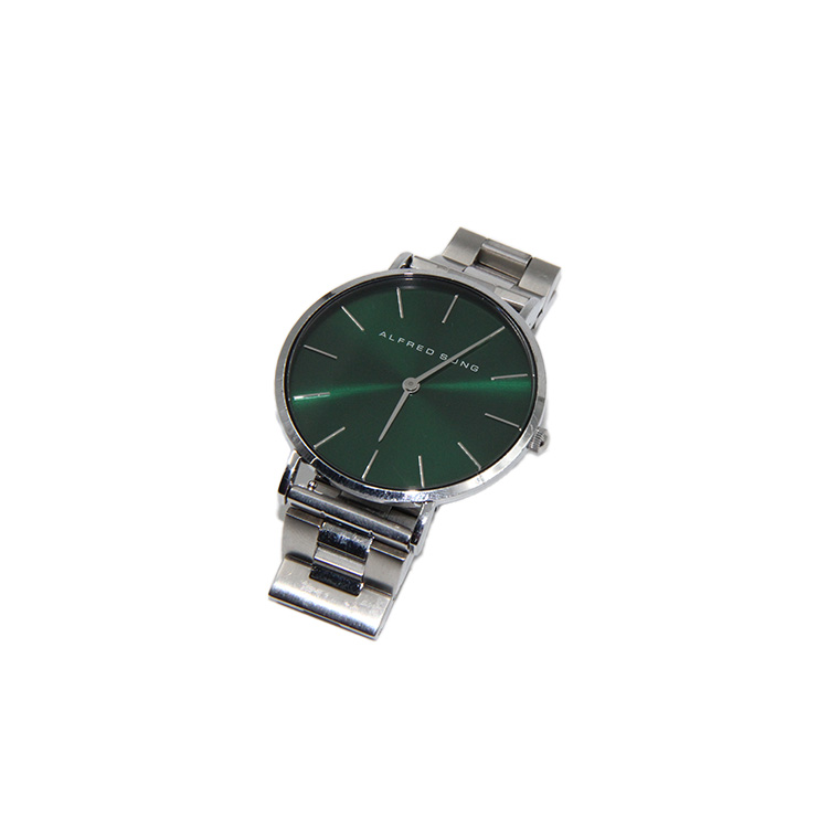 Alfred Sung , Stainless Steel Back