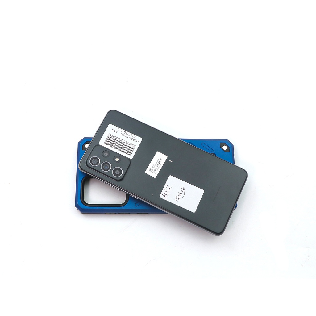 Samsung A52, 8Gb -128 GB + Blue Cover Case