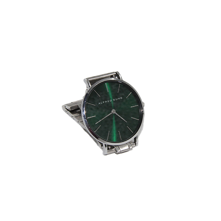 Alfred Sung , Stainless Steel Back