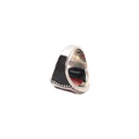 Mens SIlver Ring 925 Sterling Red