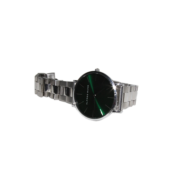 Alfred Sung , Stainless Steel Back