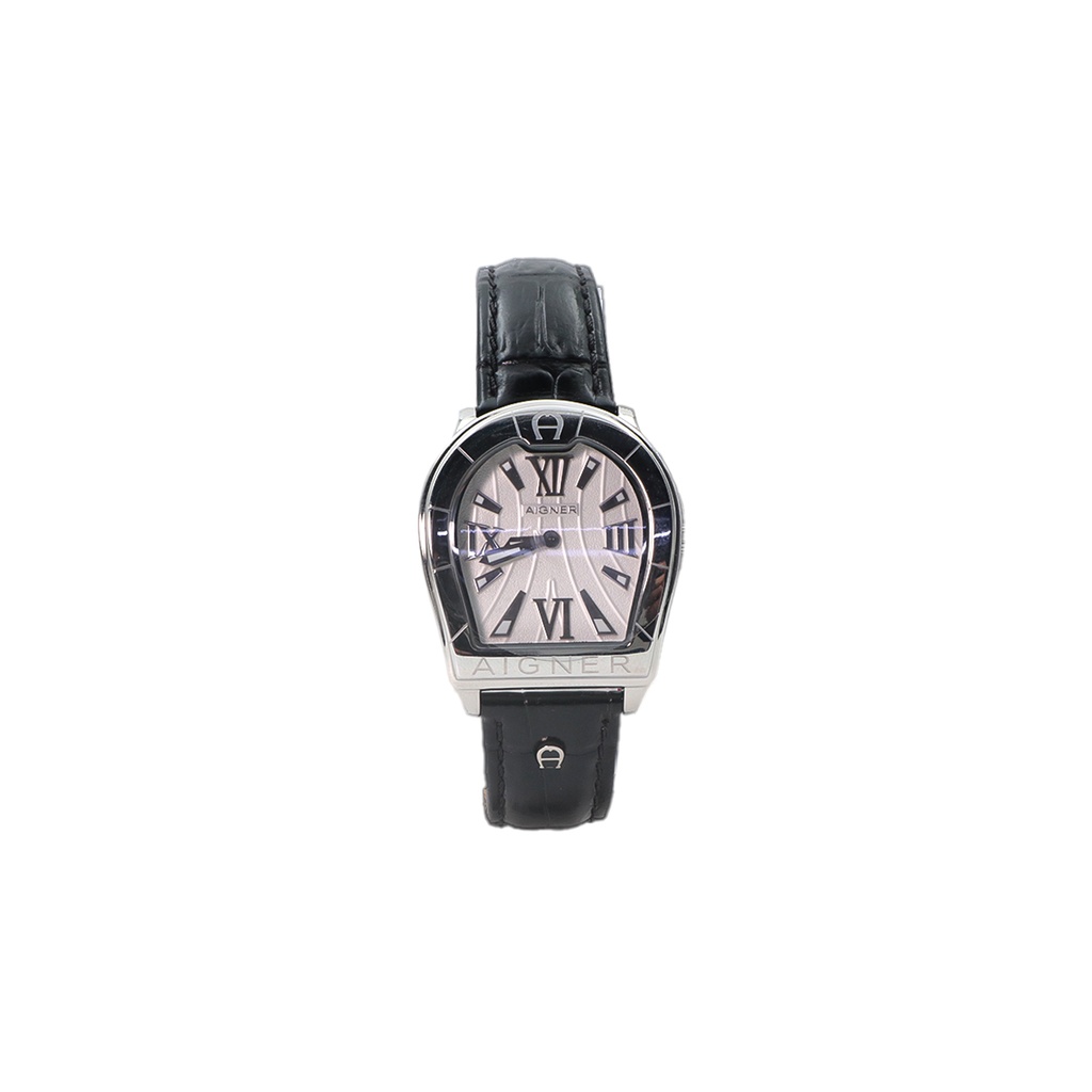 Aigner Verona A48100 Swiss Made All Stainless Steel 3 ATM