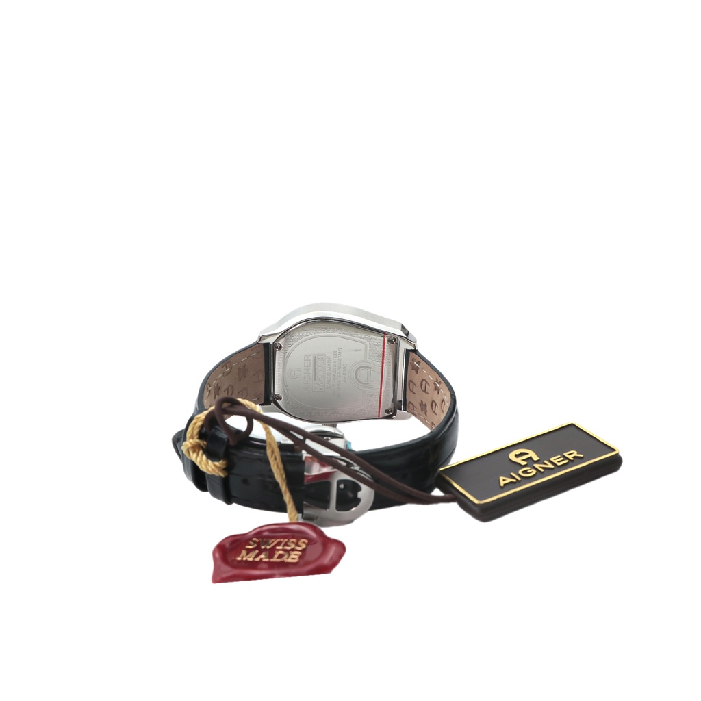 Aigner Verona A48100 Swiss Made All Stainless Steel 3 ATM