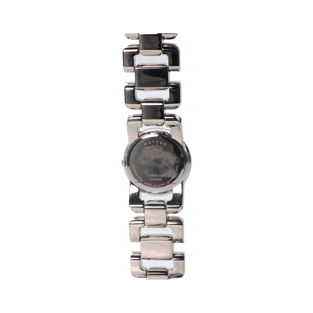 Movado  33.3.14.1160 Stainless Steel Water Resistant
