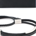 Massimo Dutti necklace And Bracelet - Black