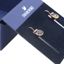 Swarovski Rose Gold Round Shape Earings