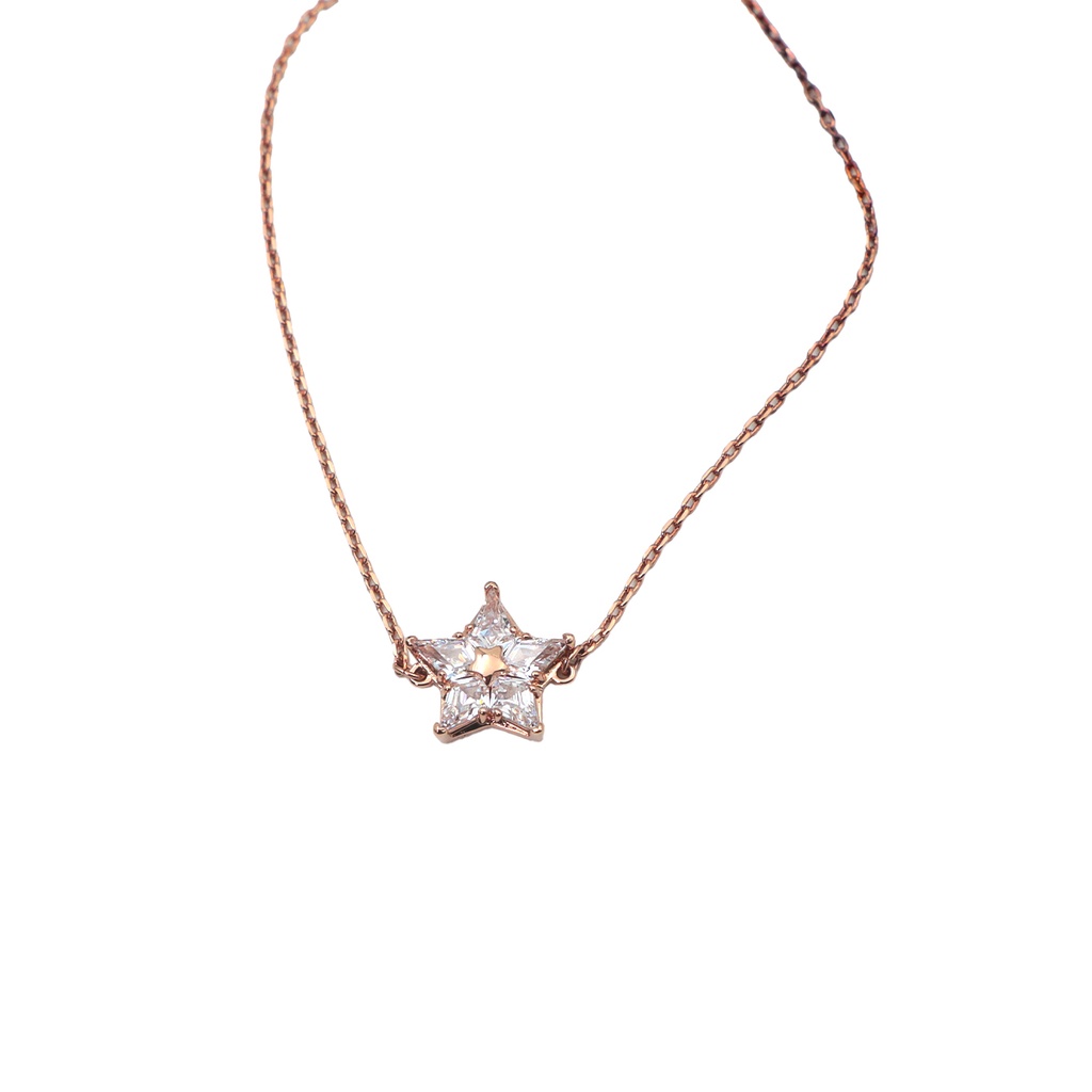 Swarovski 5648985 Bracelets White/Rose M Star