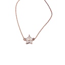 Swarovski 5648985 Bracelets White/Rose M Star