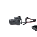 Canon Eos 100D  + Canon EFS 18-55mm , + Pouch and Including Charger