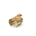 Yves Saint Laurent YSL Cuff Bracelet, Size: S