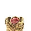 Yves Saint Laurent YSL Cuff Bracelet, Size: S