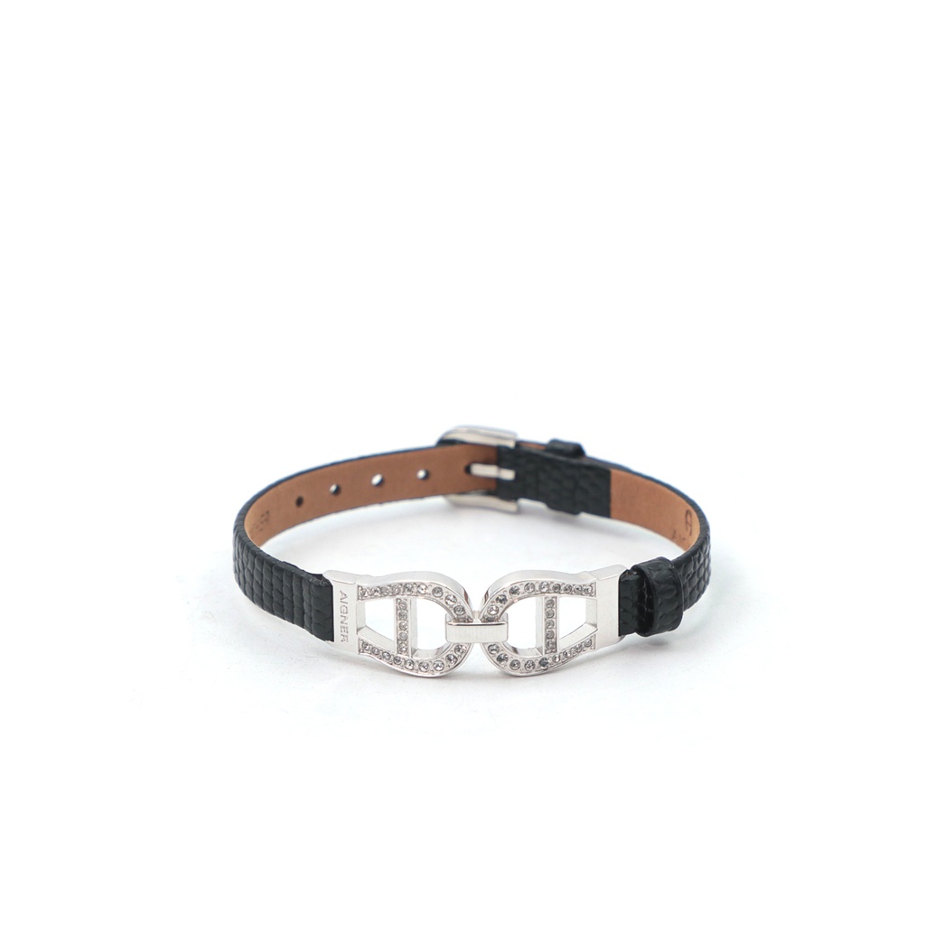 Aigner Leather Bracelet Set
